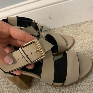 Tan Sandals